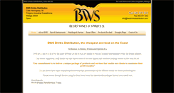 Desktop Screenshot of bwsdrinksdistribution.com